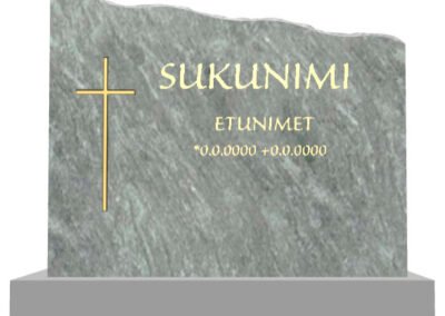 Hautakivi malli